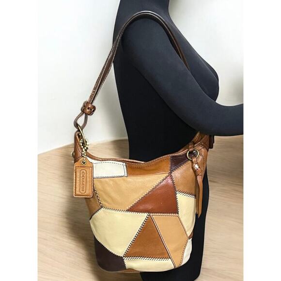 Y2K Coach 11462 Limited Edition Bleecker Patchwork Duffle - Picture 6 of 14